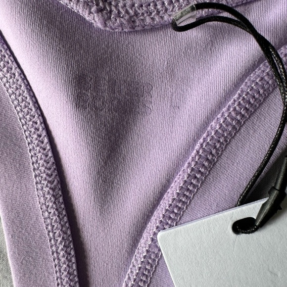 BETTER BODIES CORE CROP T-BACK COOL PURPLE SIZE LARGE - Picture 7 of 14